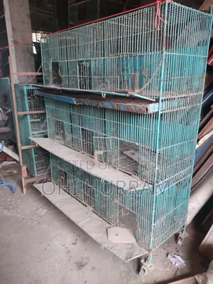মুরগি কবুতরের খাঁচা