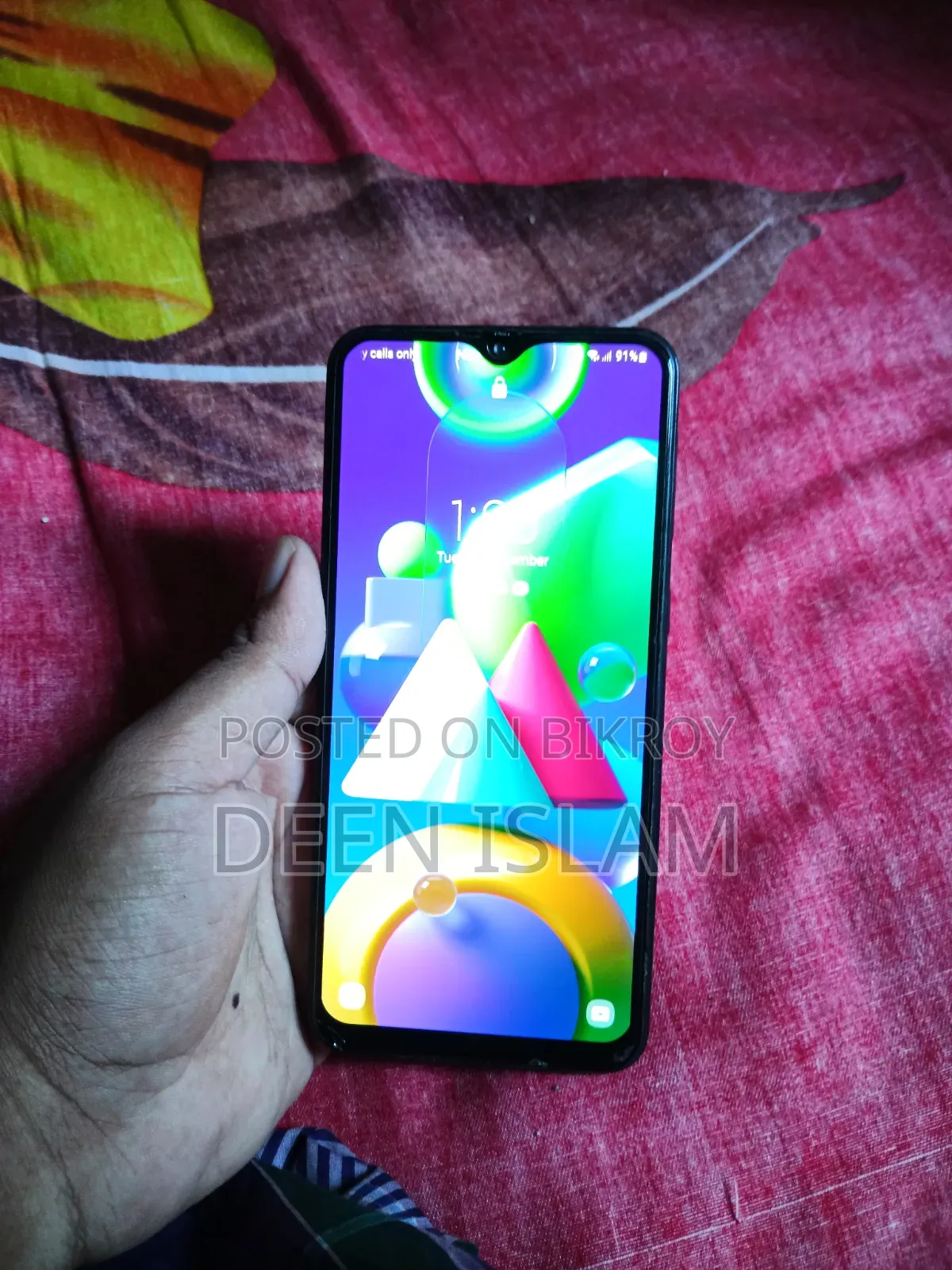 Samsung Galaxy M21 64 GB Black