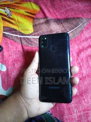 Samsung Galaxy M21 64 GB Black