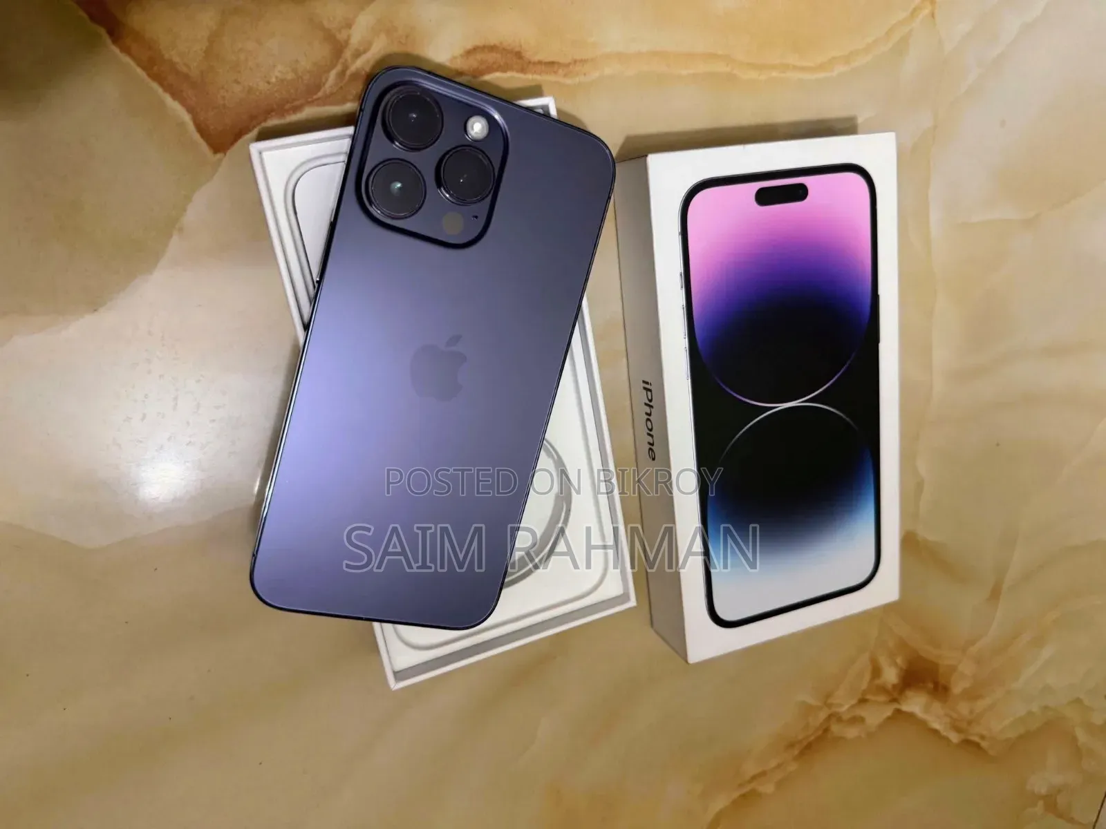 Apple iPhone 14 Pro Max 256 GB Purple