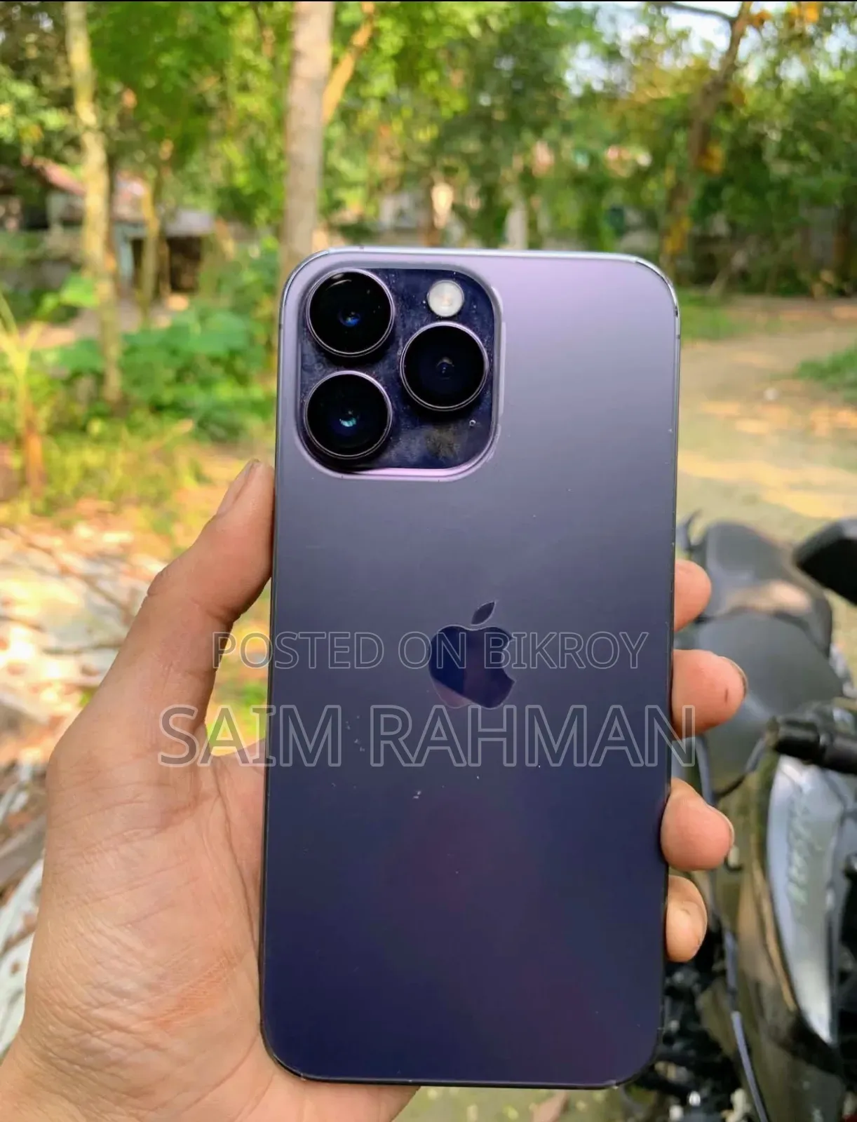 Apple iPhone 14 Pro Max 256 GB Purple