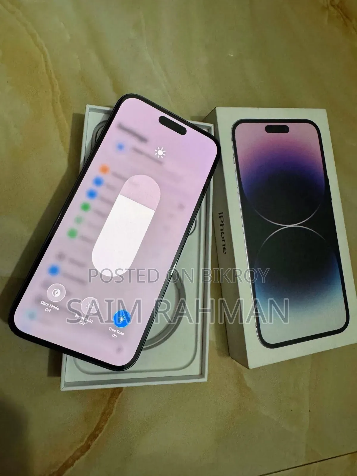 Apple iPhone 14 Pro Max 256 GB Purple