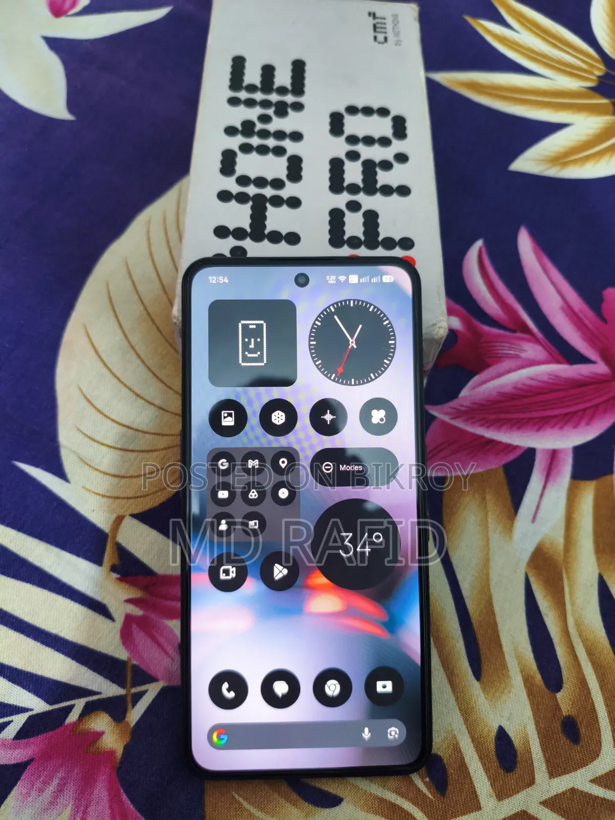 Nothing Phone CMF Phone 2 Pro 128 GB Black