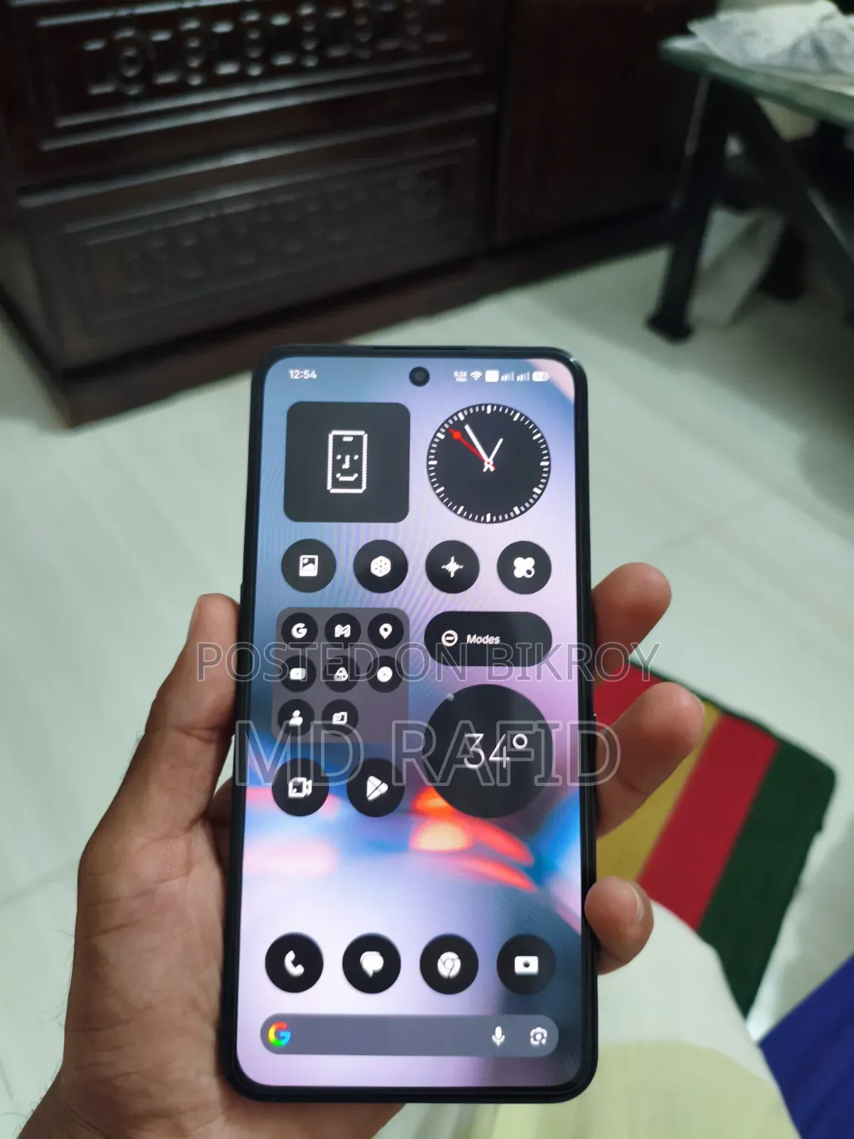 Nothing Phone CMF Phone 2 Pro 128 GB Black
