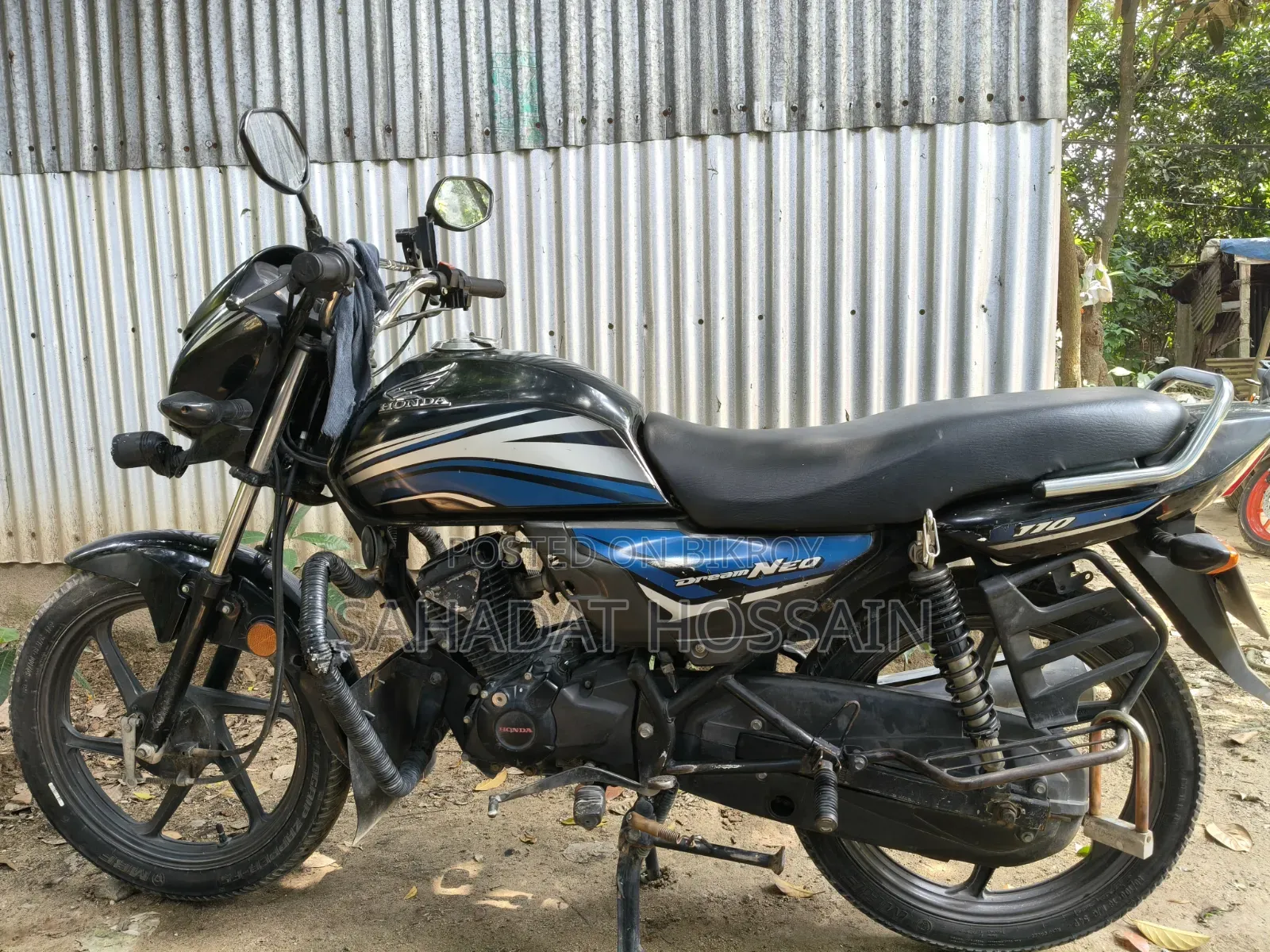 Honda Dream Neo 2022 Black