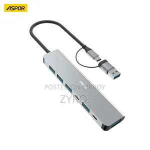 Aspor 7-1 a/C Hub