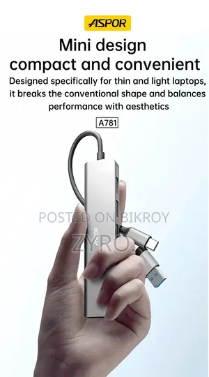 Aspor 7-1 a/C Hub