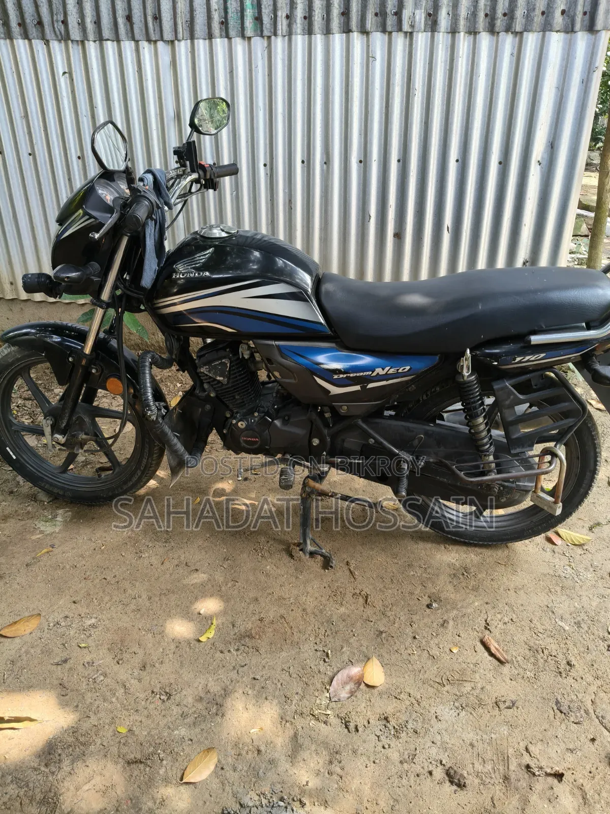 Honda Dream Neo 2022 Black