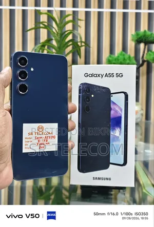 Samsung Galaxy A55 128 GB Black