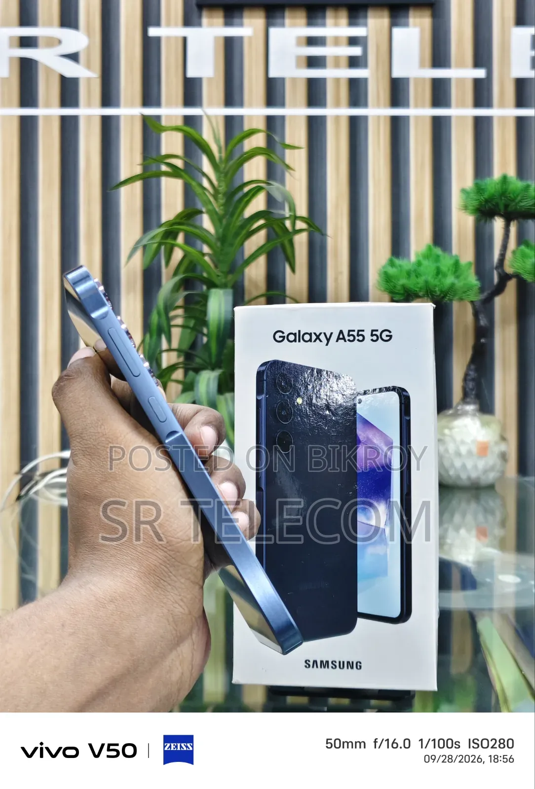 Samsung Galaxy A55 128 GB Black