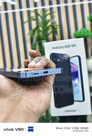Samsung Galaxy A55 128 GB Black