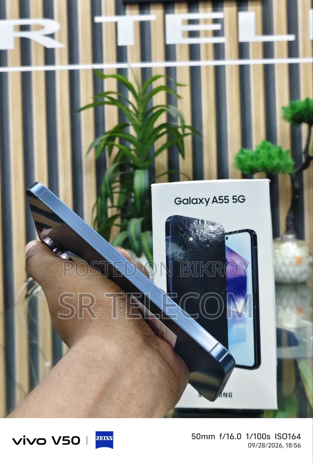 Samsung Galaxy A55 128 GB Black