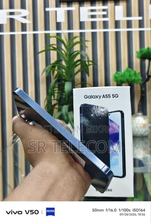 Samsung Galaxy A55 128 GB Black