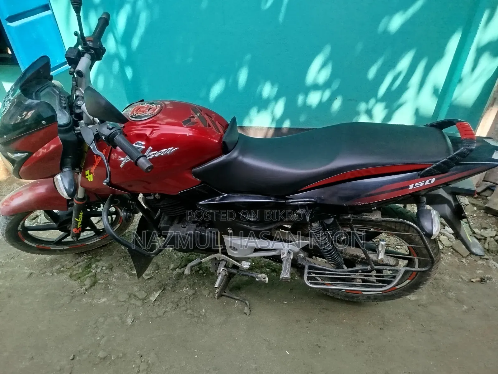 Bajaj Pulsar 150 2010 Red