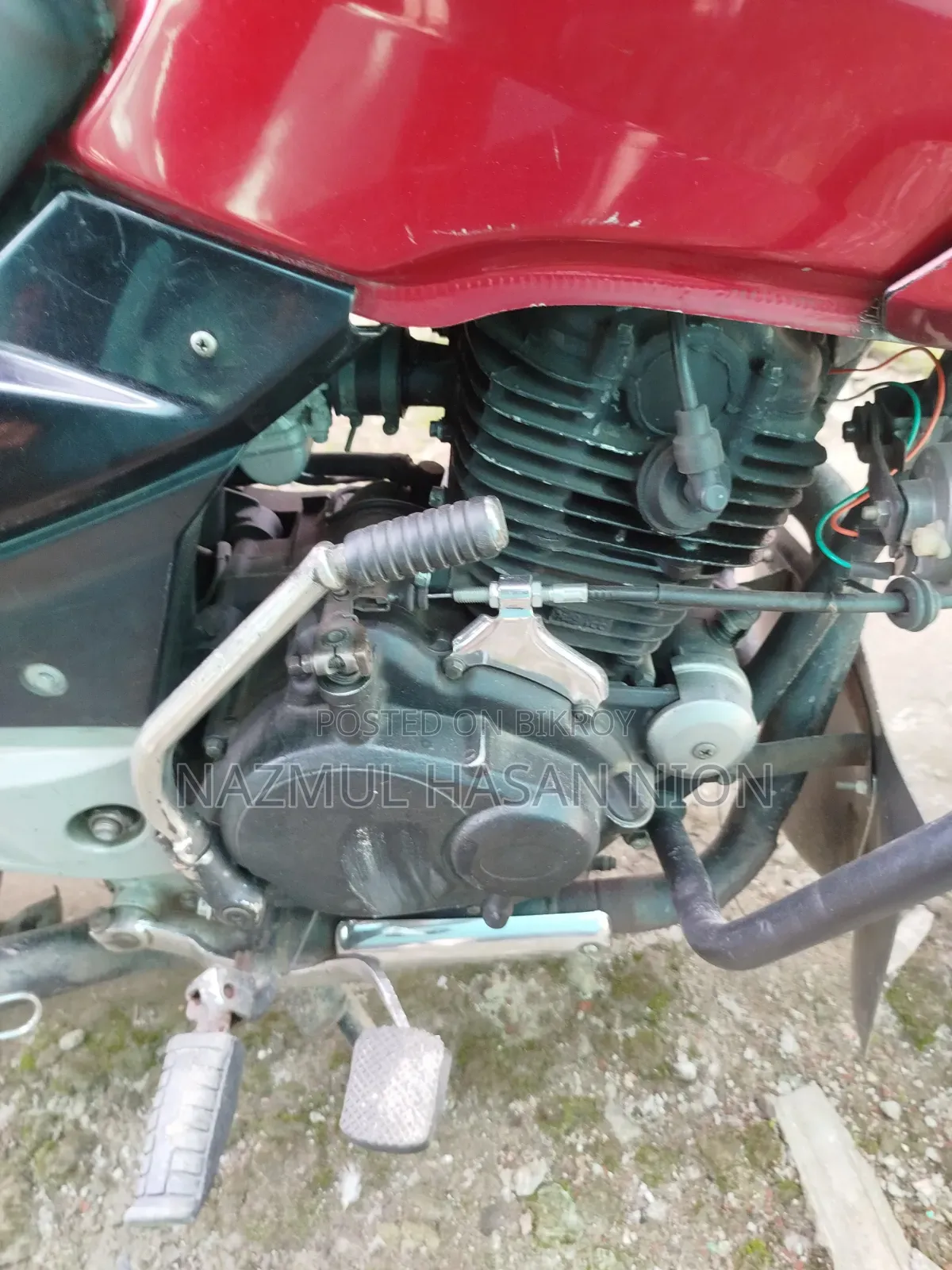 Bajaj Pulsar 150 2010 Red