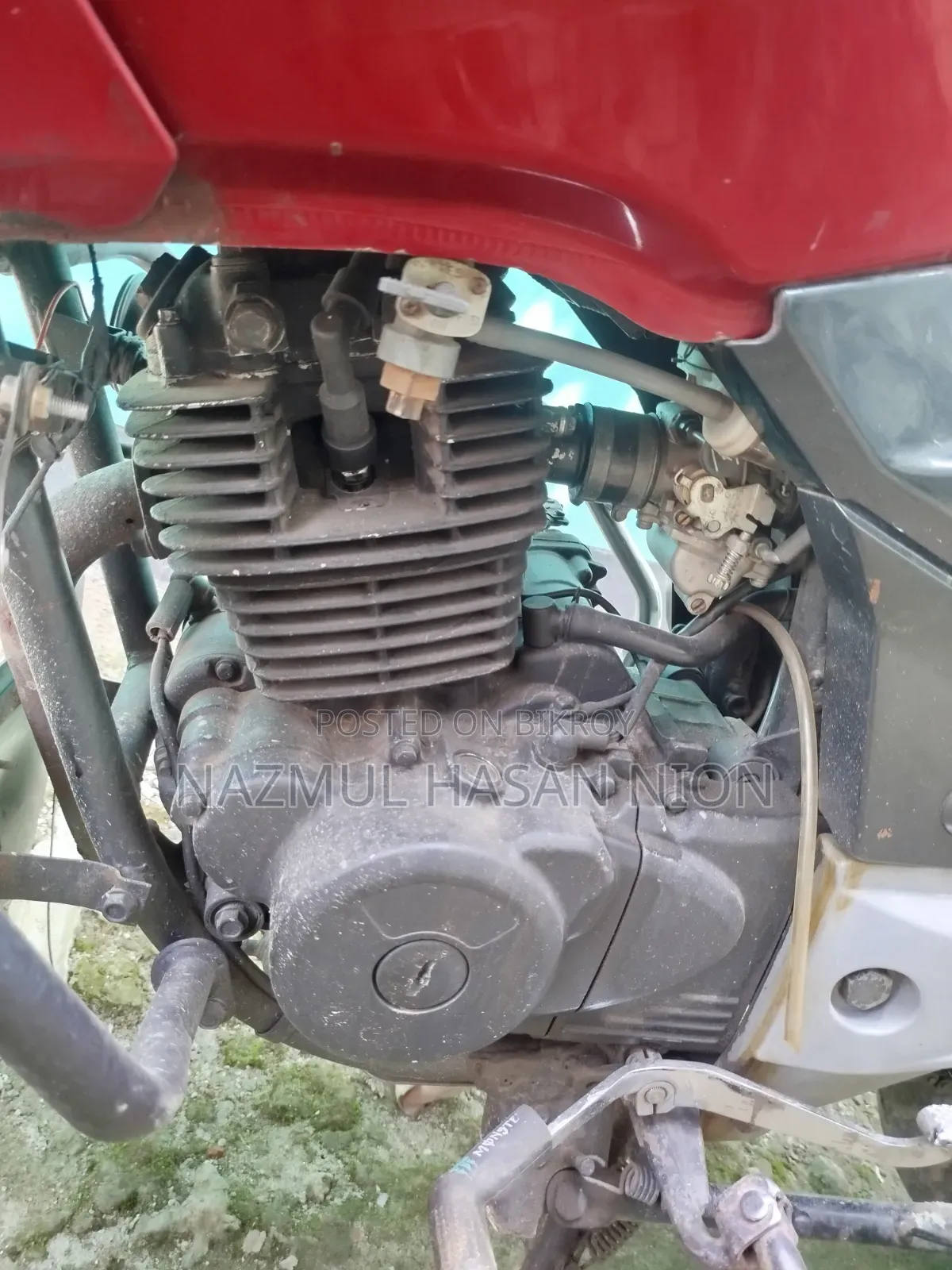 Bajaj Pulsar 150 2010 Red