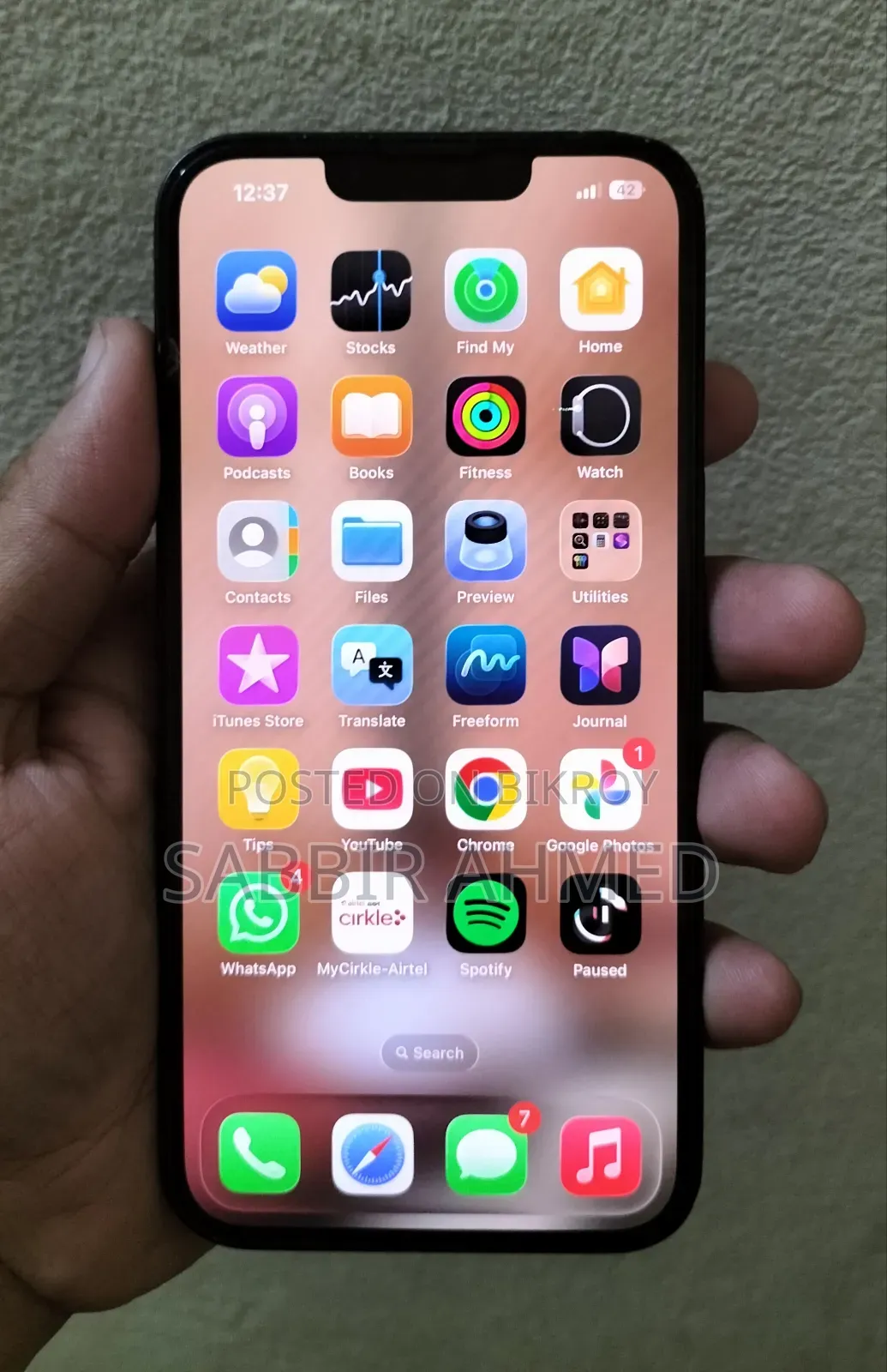 Apple iPhone 13 256 GB Black