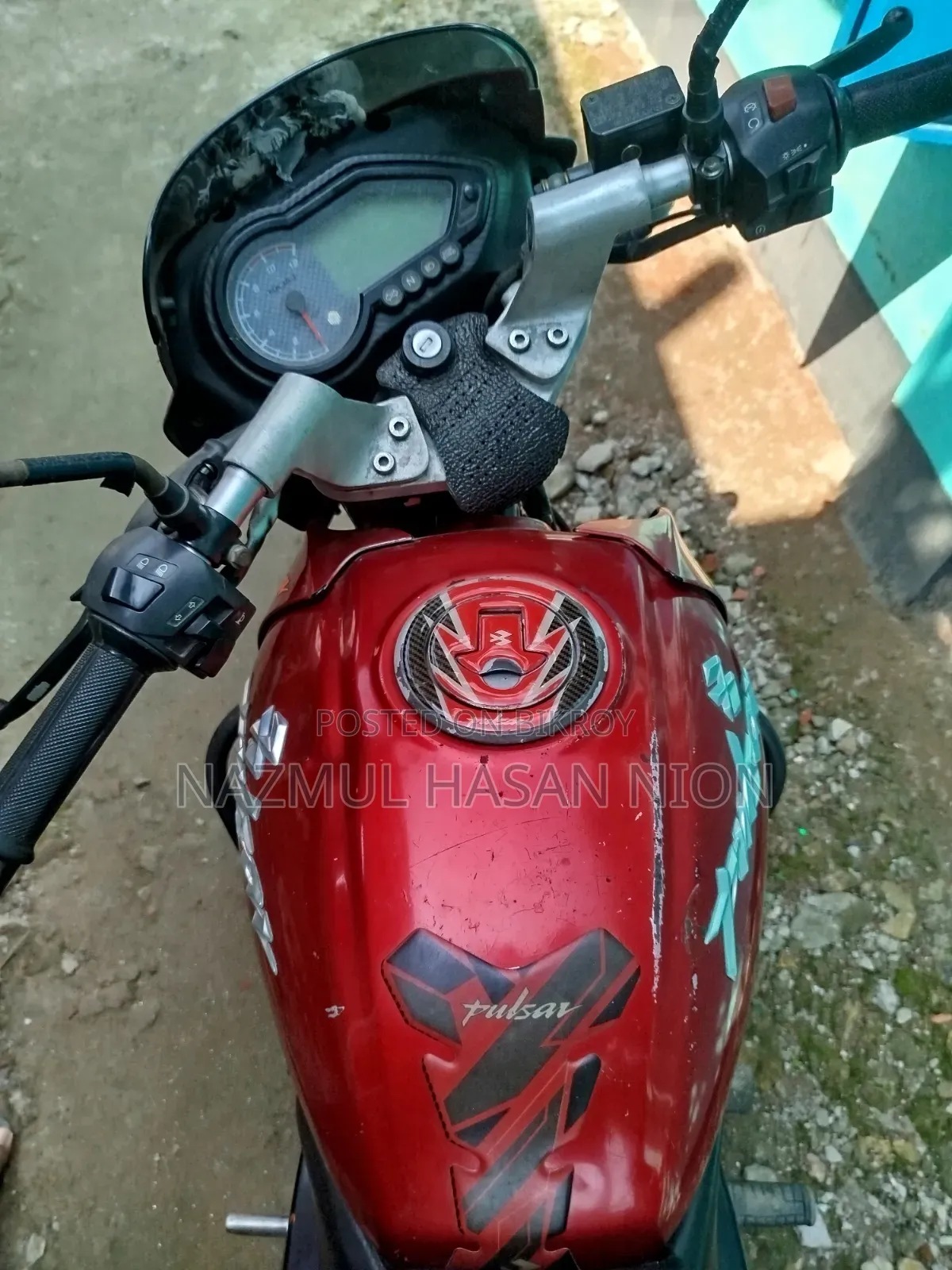 Bajaj Pulsar 150 2010 Red