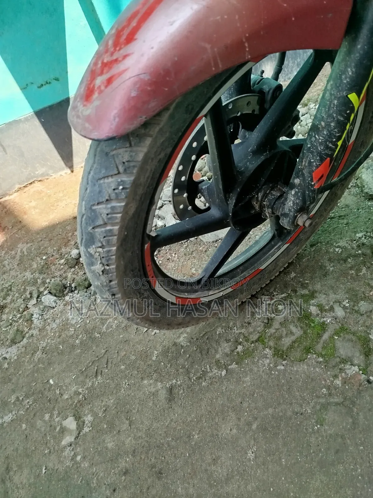 Bajaj Pulsar 150 2010 Red