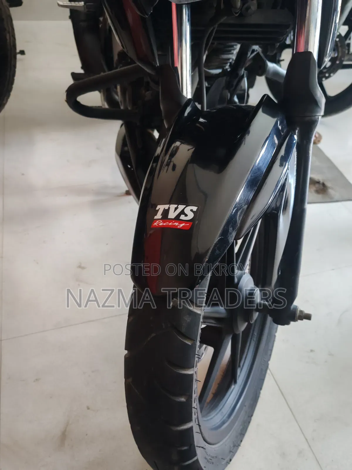 TVS Apache 160 4V 2022 Black