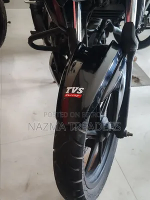 TVS Apache 160 4V 2022 Black