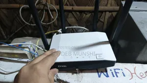 Zyxel NBG6615 AC1200 Dual Band Gigabit WiFi Router
