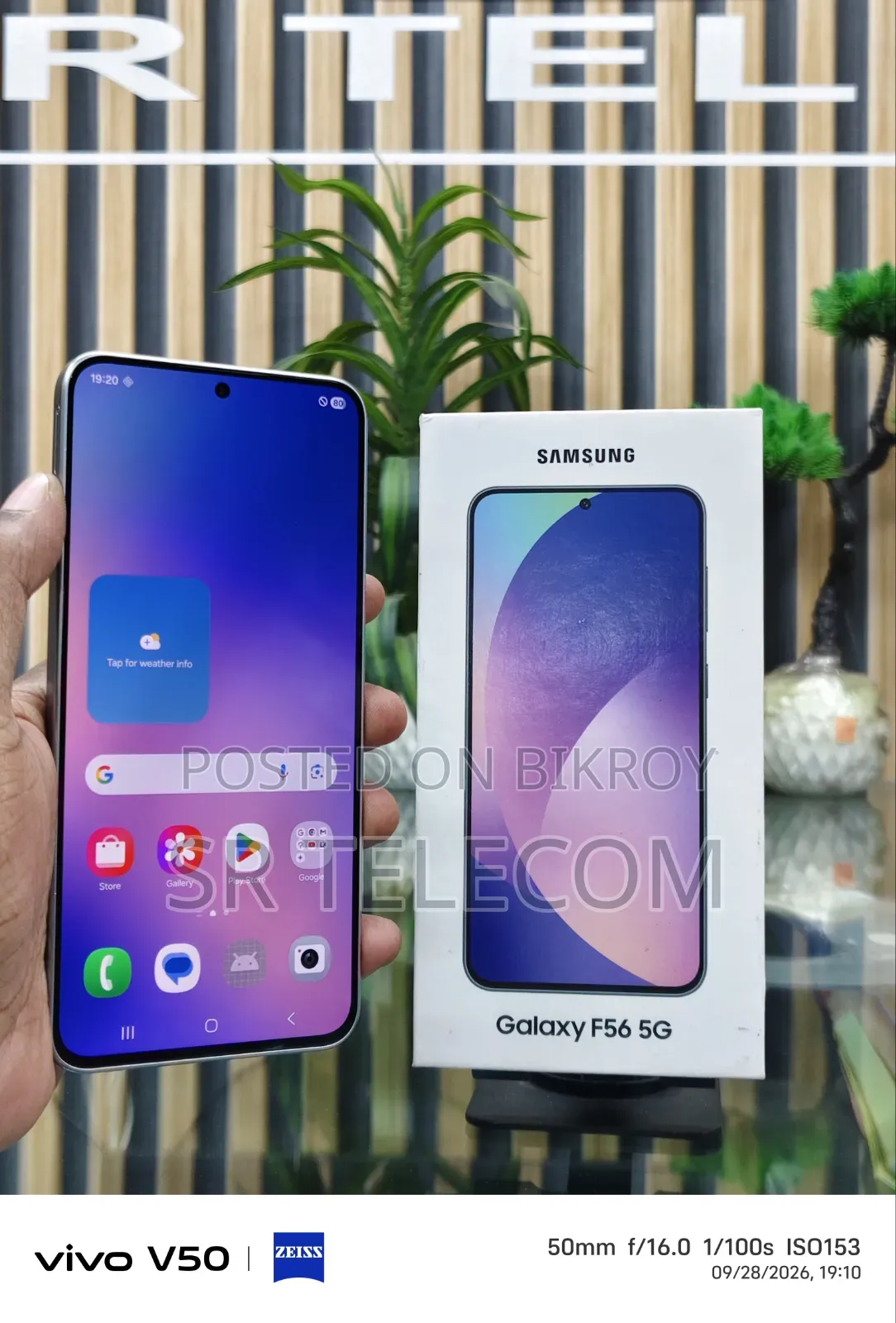 Samsung 128 GB Blue