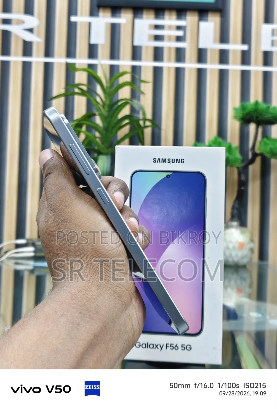 Samsung 128 GB Blue