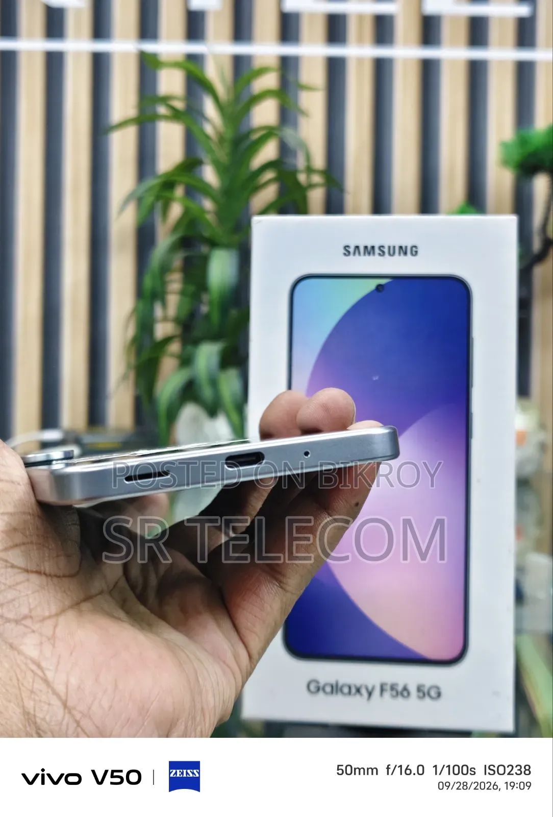 Samsung 128 GB Blue