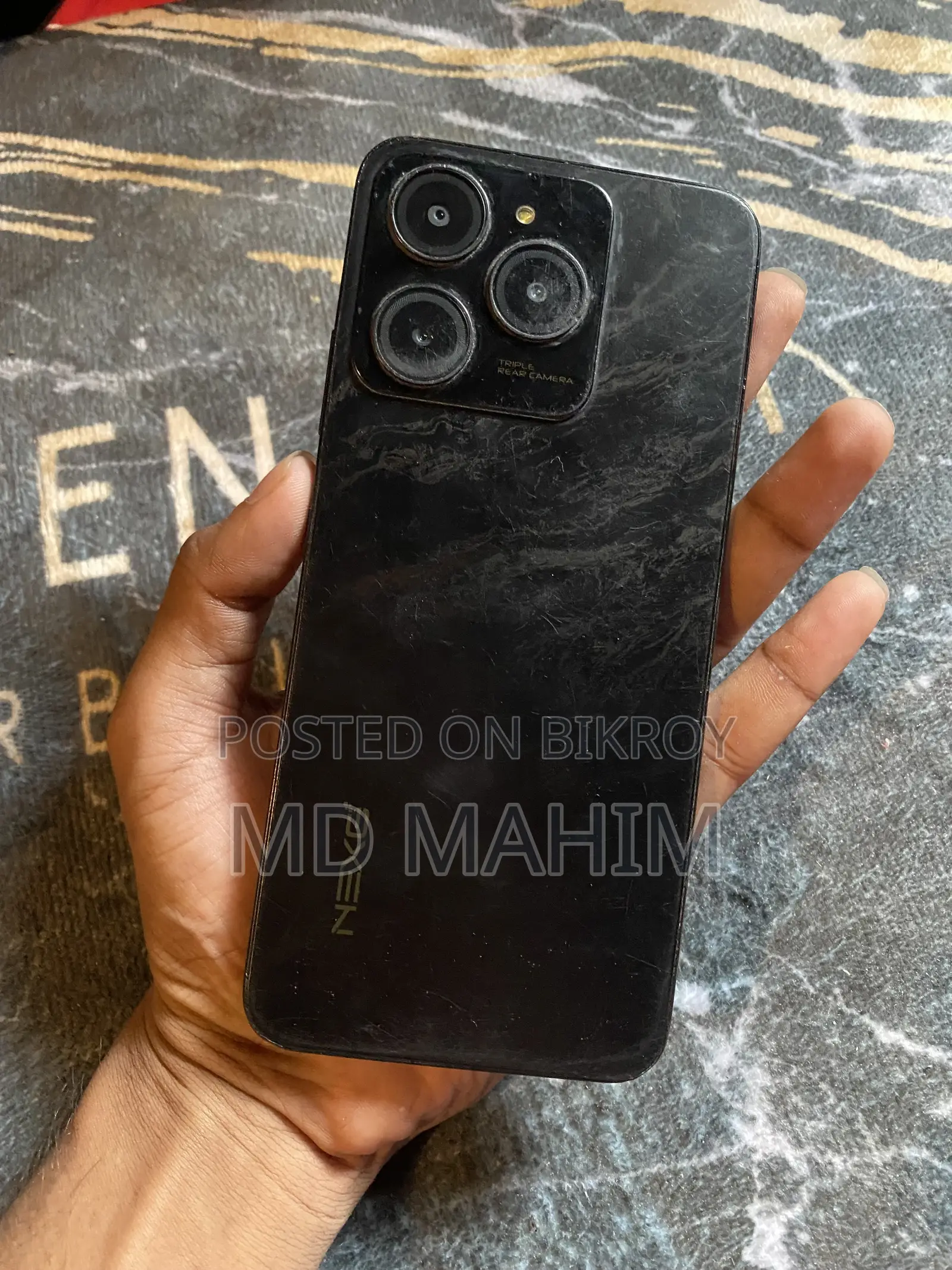 Walton NEXG N74 128 GB Black