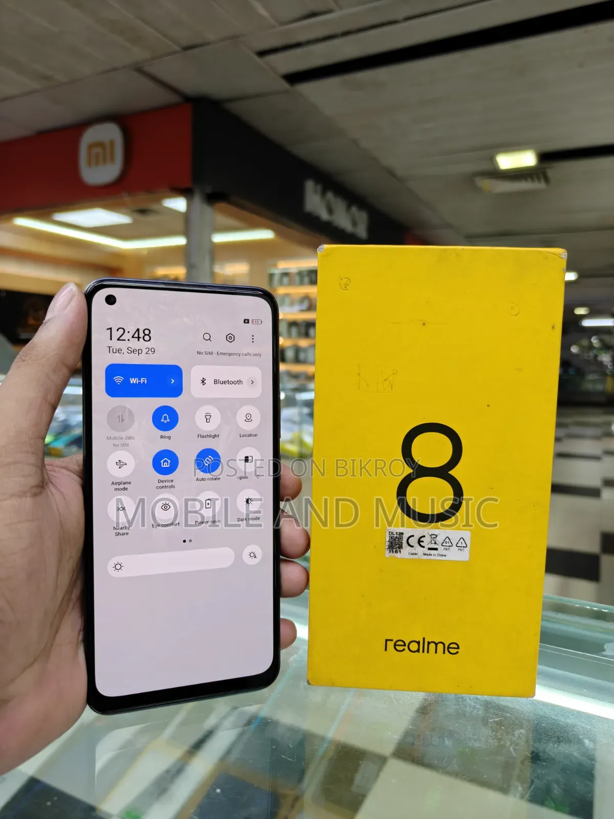 Realme 128 GB Black