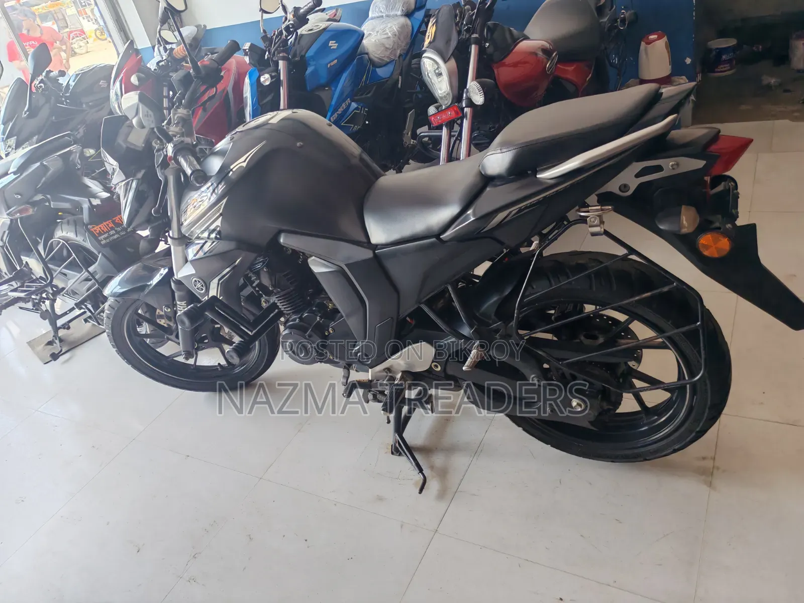 Yamaha FZS V2 2025 Gray
