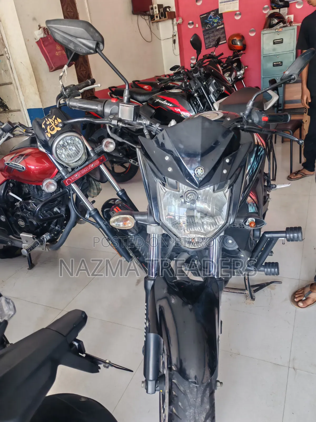 Yamaha FZS V2 2025 Gray