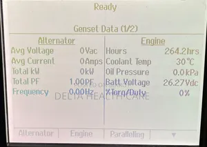 825 KVA Fuel Generator