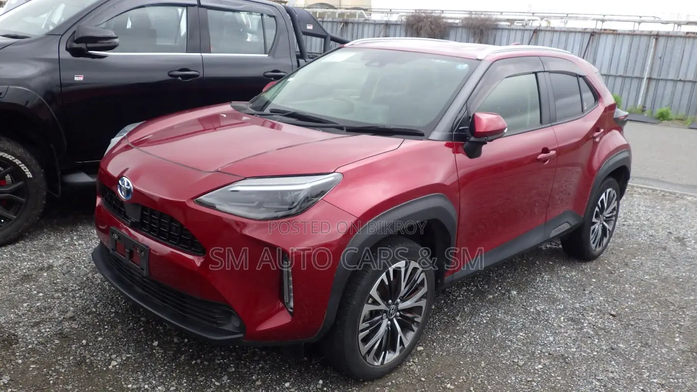 Toyota Yaris Cross 1.5 Hybrid Front-Wheel Drive 2021 Red