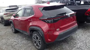 Toyota Yaris Cross 1.5 Hybrid Front-Wheel Drive 2021 Red