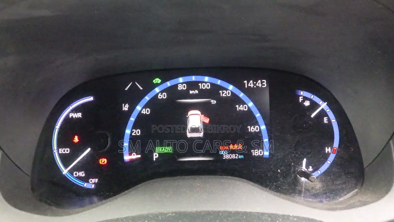 Toyota Yaris Cross 1.5 Hybrid Front-Wheel Drive 2021 Red