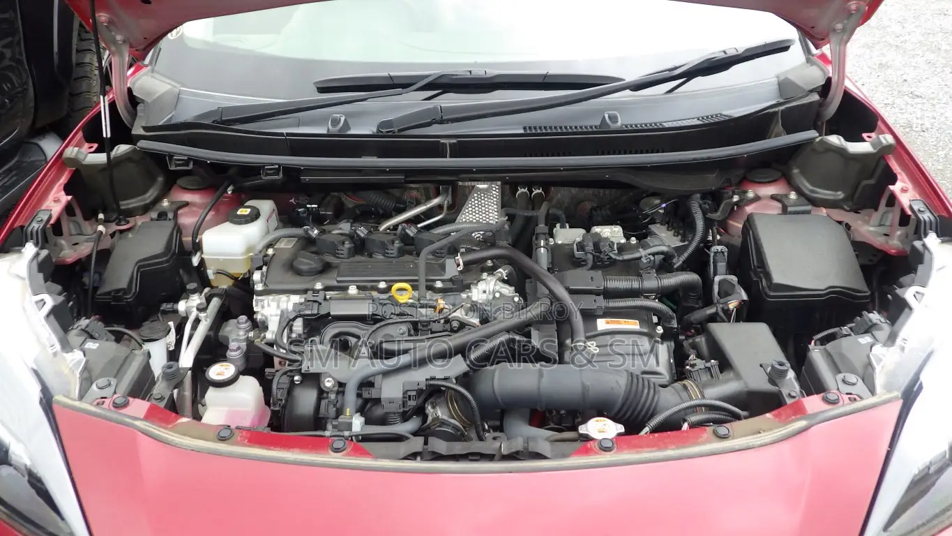 Toyota Yaris Cross 1.5 Hybrid Front-Wheel Drive 2021 Red