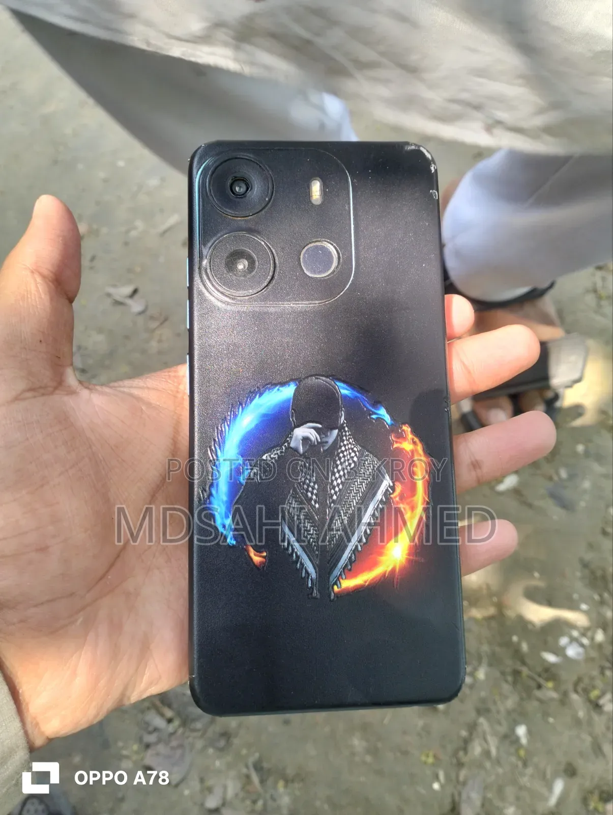 টেকনো স্পার্ক গো ২০২৩ ৬৪ জিবি ব্লু