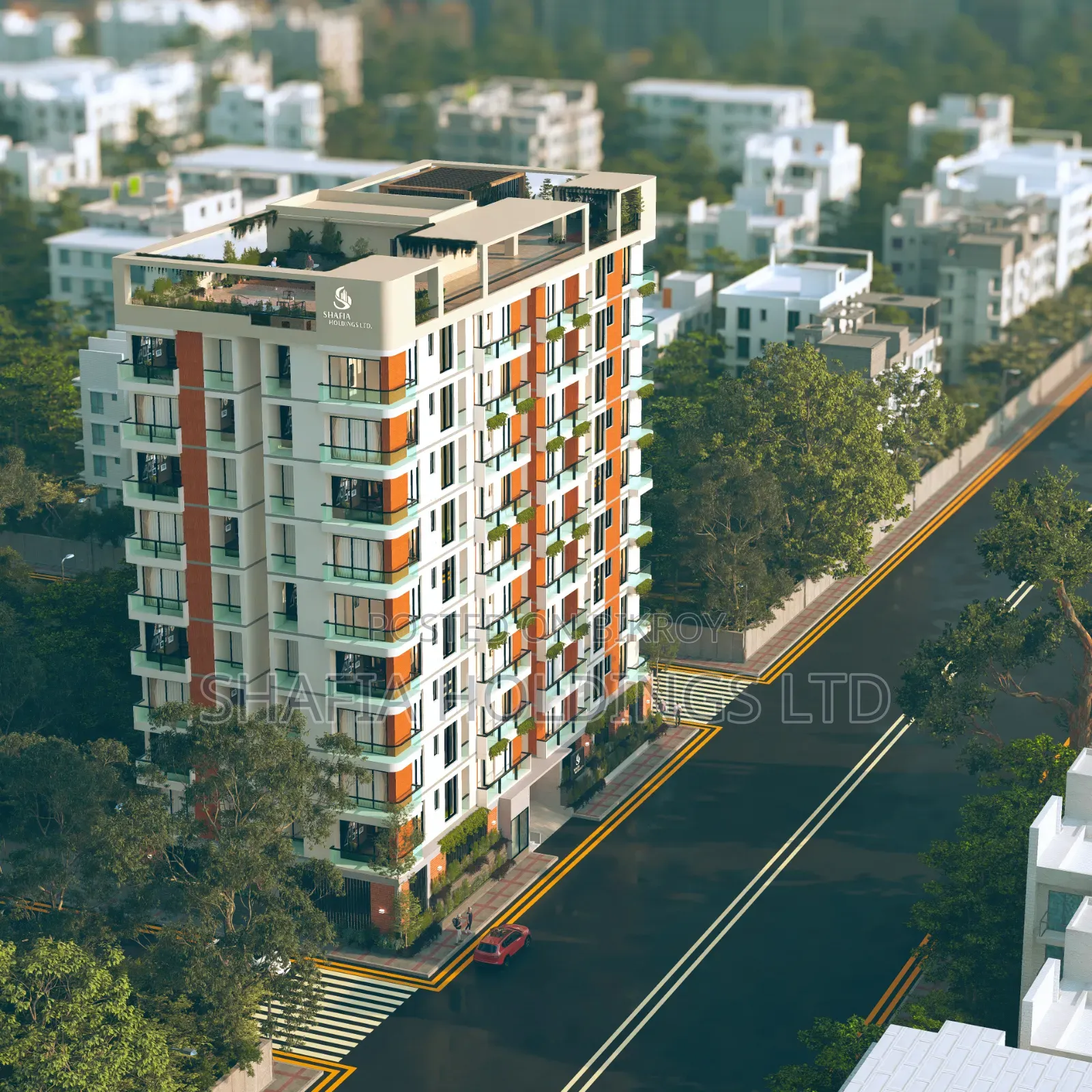 ৩bdrm Apartment in Asulia Model Town, Uttara for sale