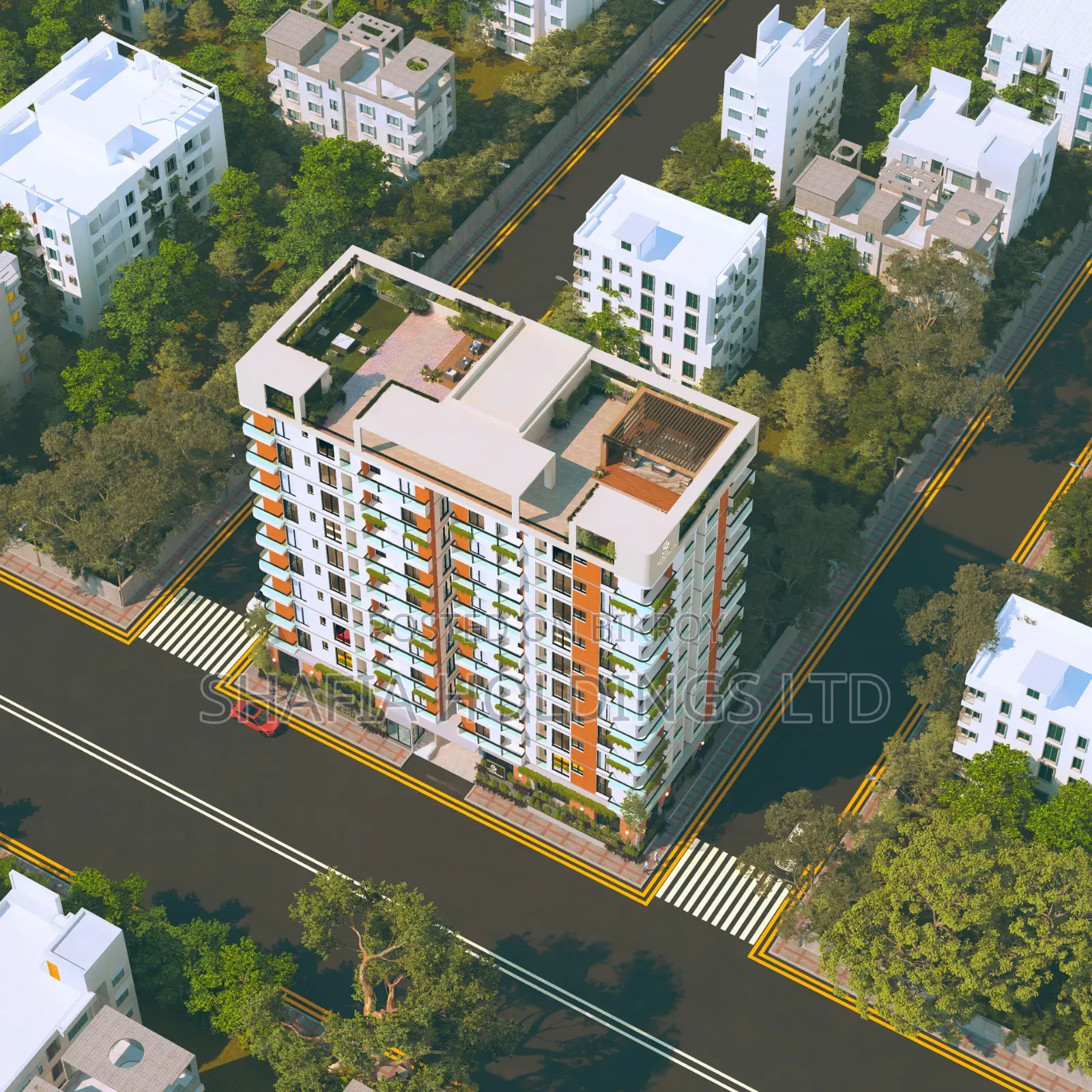 ৩bdrm Apartment in Asulia Model Town, Uttara for sale