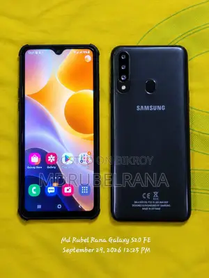 Samsung Galaxy A20s 32 GB Black