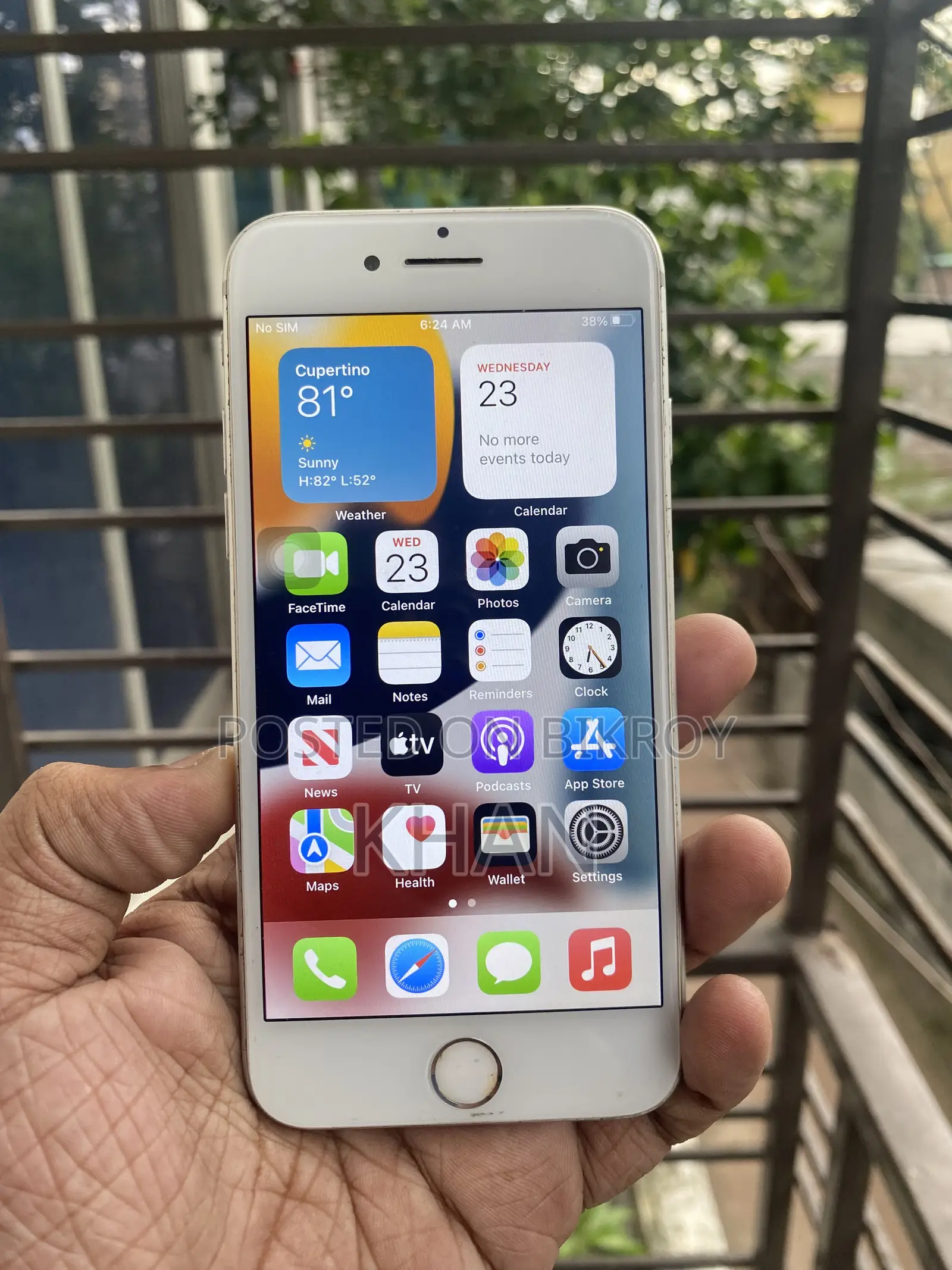 Apple iPhone 7 128 GB Silver