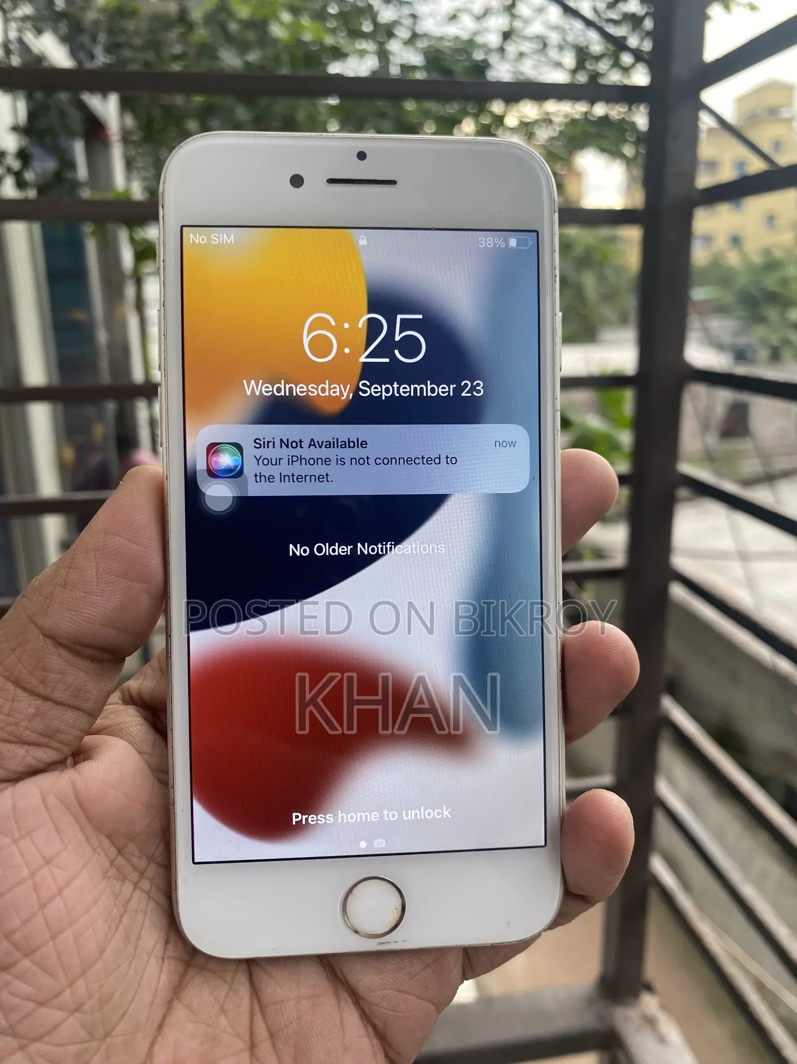 Apple iPhone 7 128 GB Silver