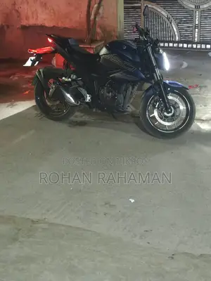 Suzuki Gixxer 250 2025 Blue