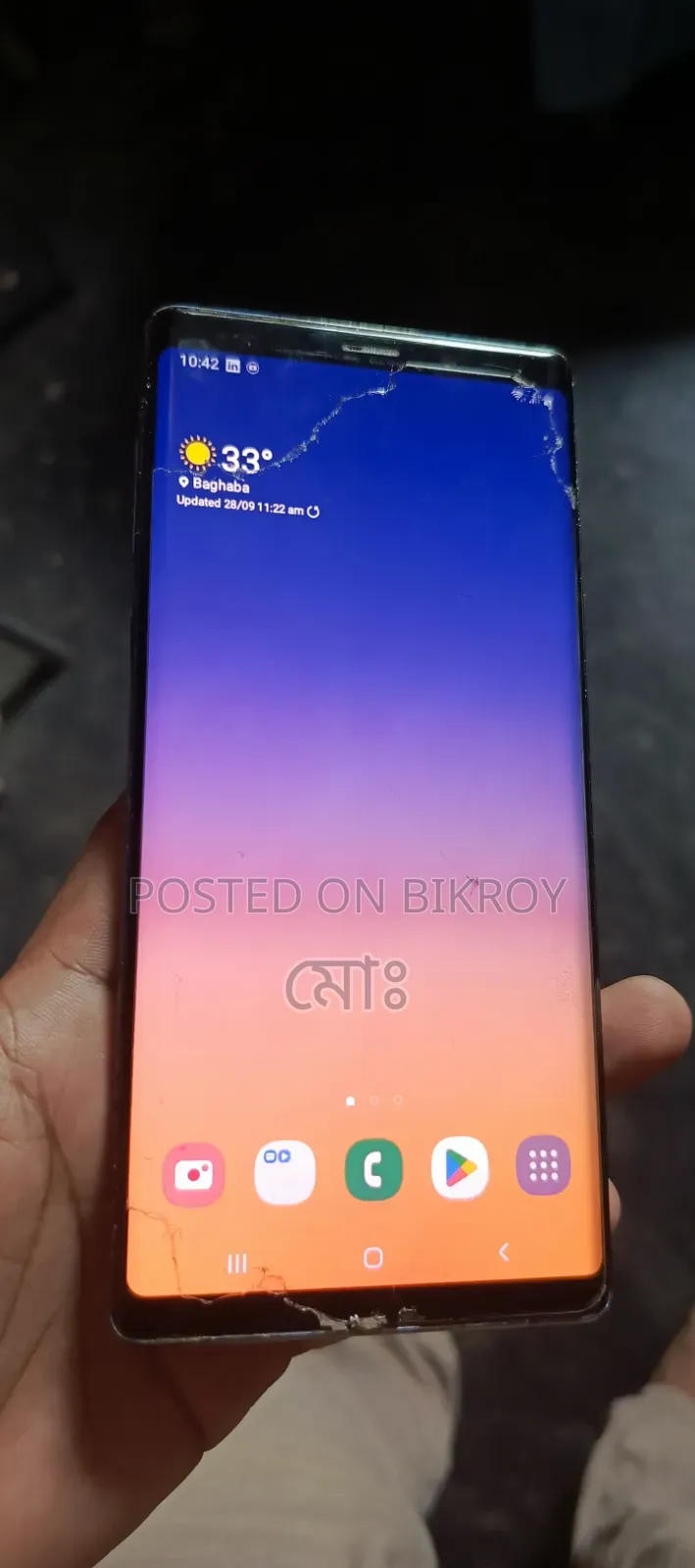 Samsung Galaxy Note 9 128 GB Green