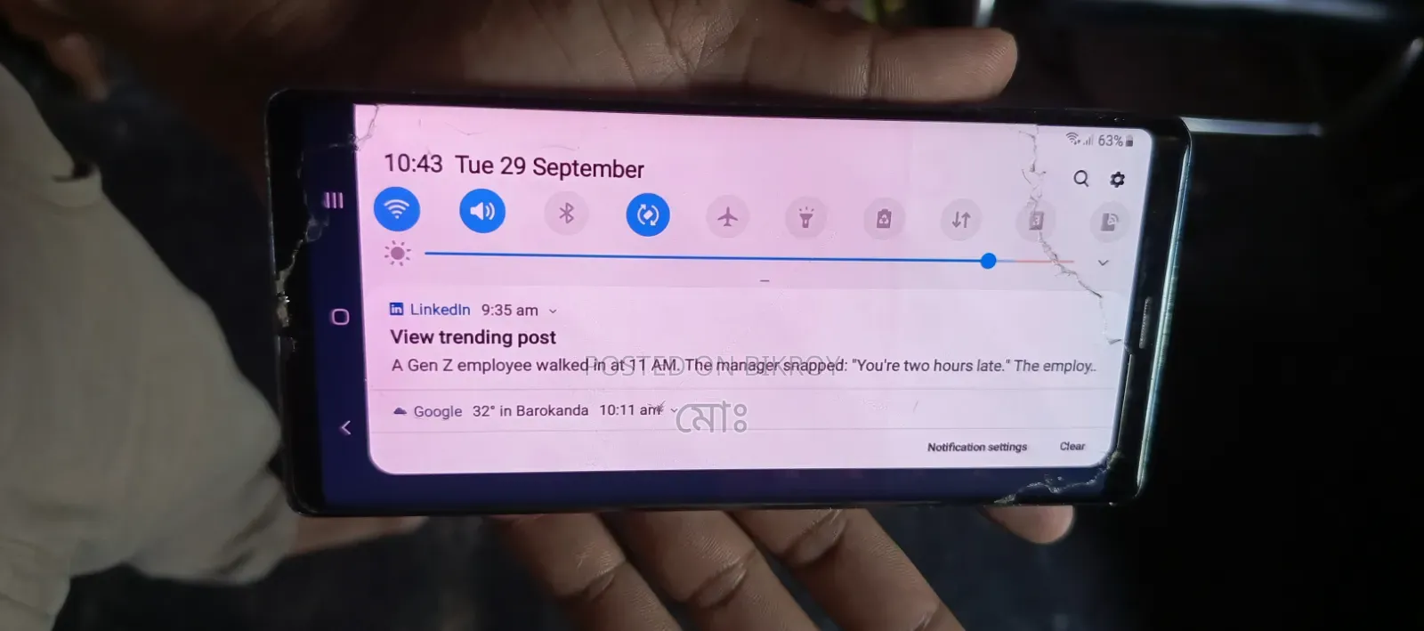 Samsung Galaxy Note 9 128 GB Green