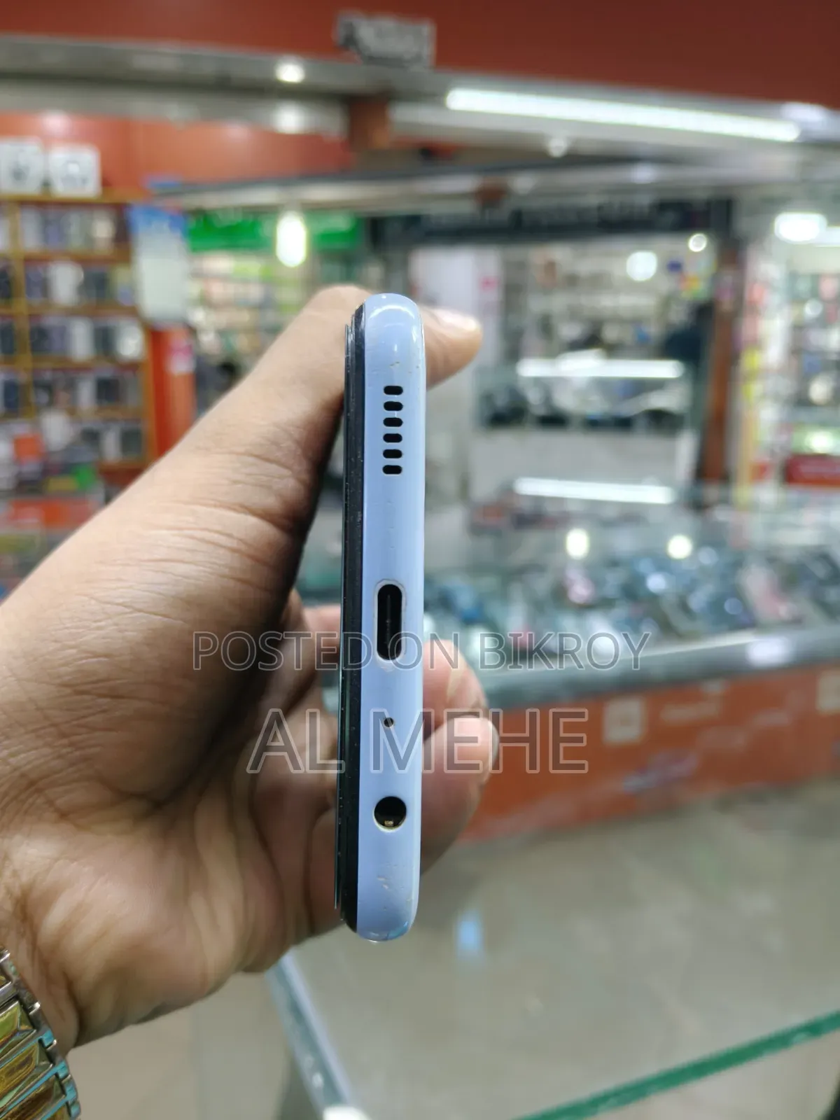 স্যামসাং গ্যালাক্সি এ২৩ ৫জি ১২৮ জিবি ব্লু