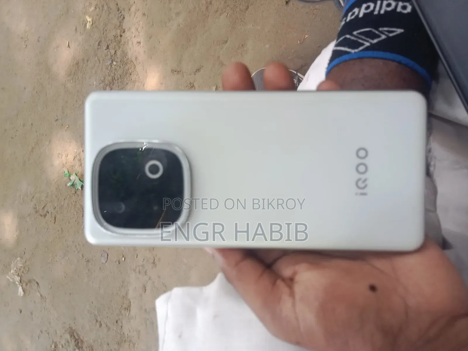 Vivo iQOO Z10 Turbo 256 GB White