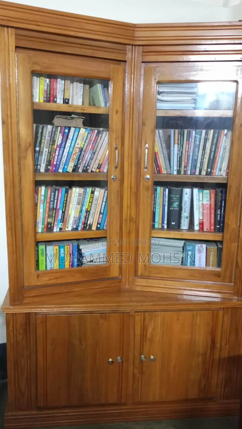 For Sale Acacia Wood Wardrobe